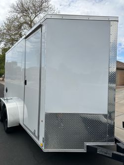 2025 Compass SE 6x12 Enclosed trailer