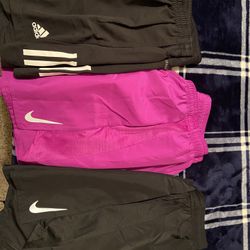 Nike, Adidas Shorts