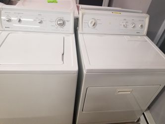 Set washer and dryer