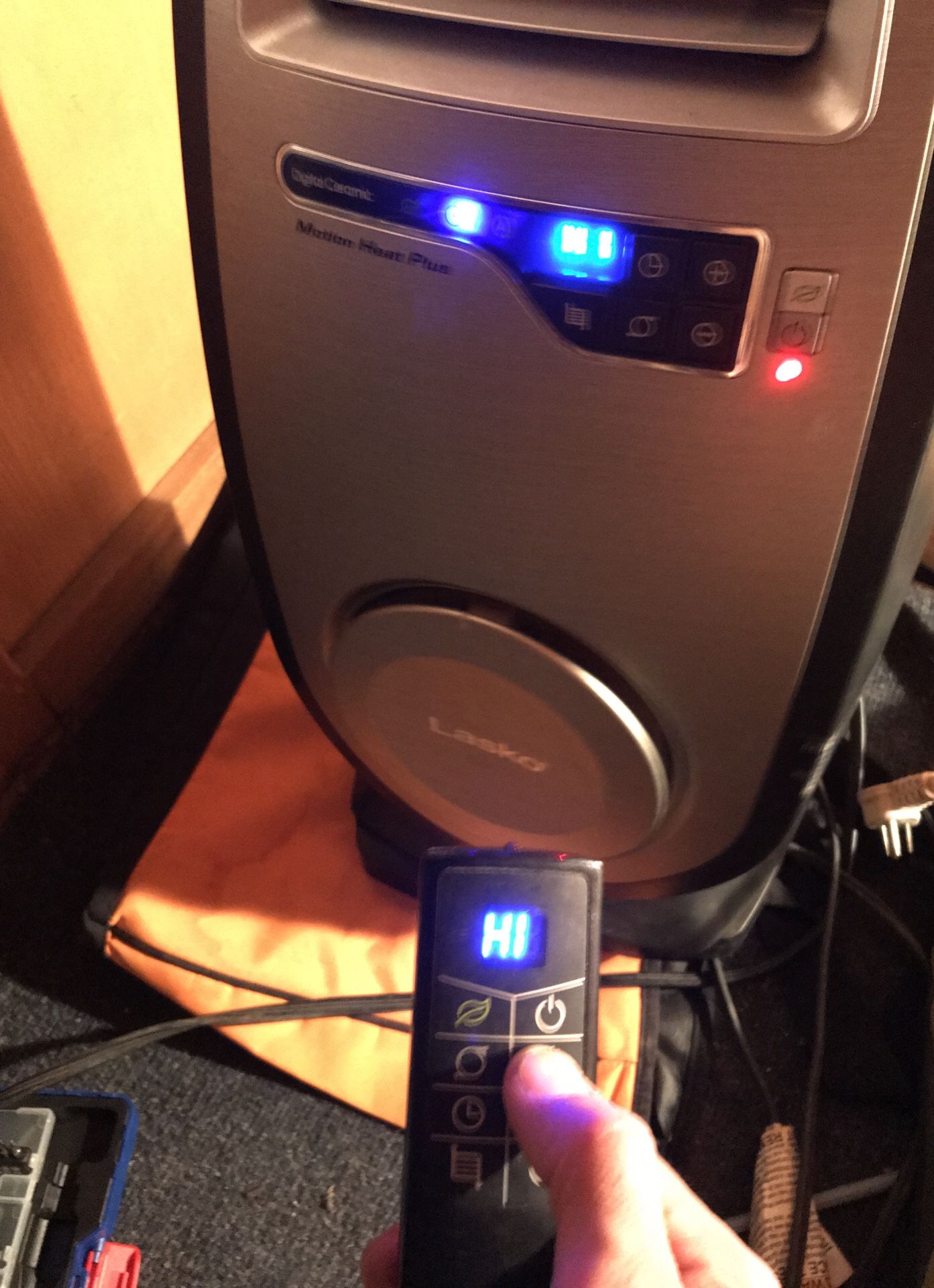 Lasko Digital Ceramic Motion Heater