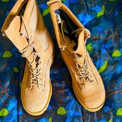 Bates Tactical Military Boots Size 6W