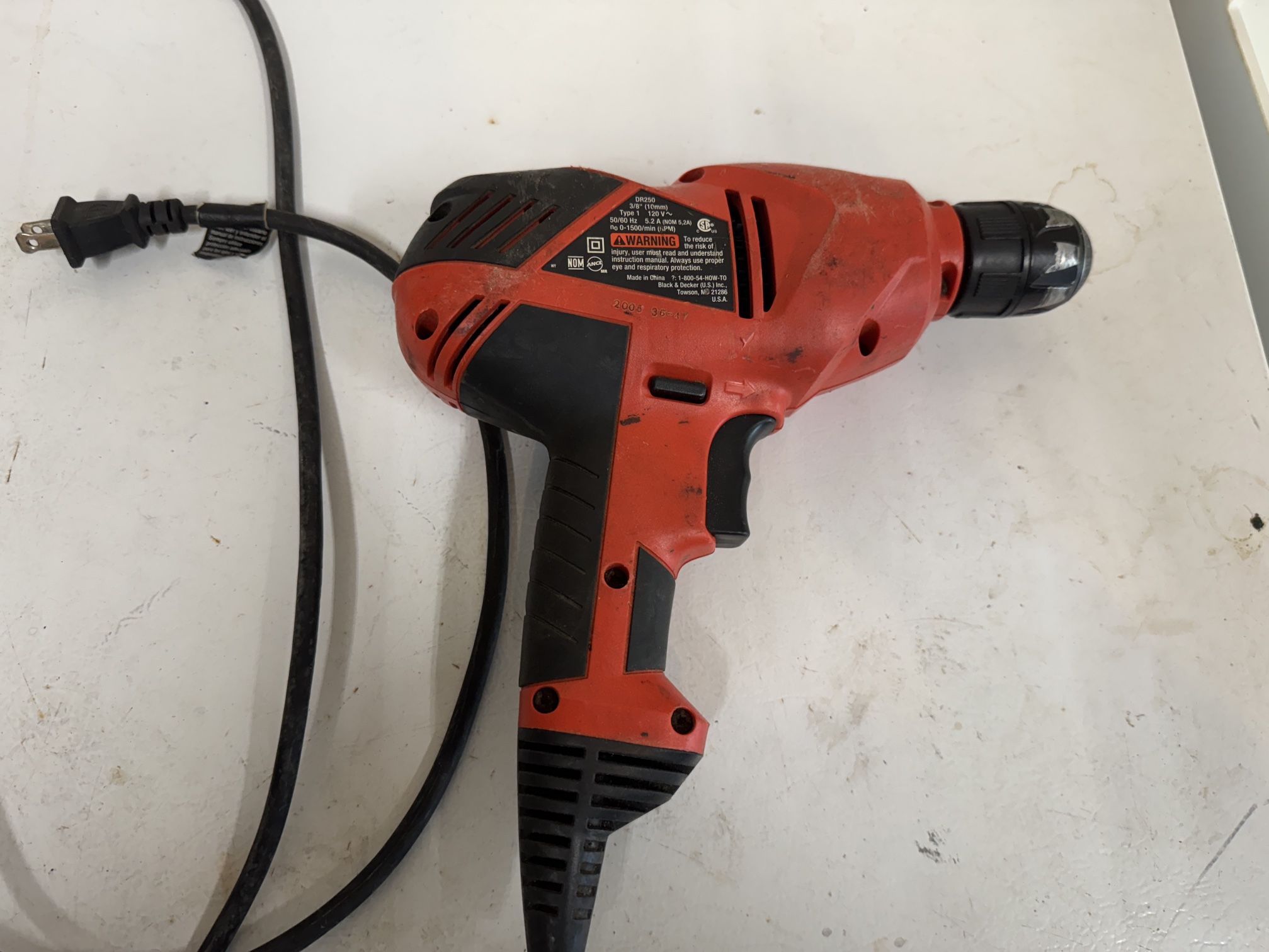 Corded Drill