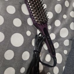 Straightener Brush