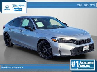 2025 Honda Civic Sedan