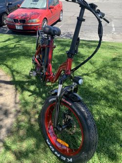 Fat Tire Bike