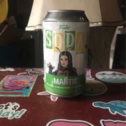 Funko SODA Marvel🦠🦠MANTIS🦠🦠Guardians Of The Galaxy