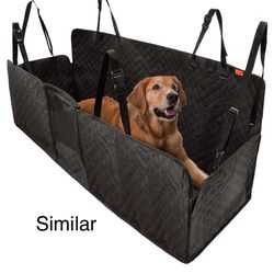 Dog Cover Seat Covers