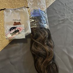 New 20 -22 In Clip In Extensions 