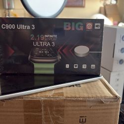 C 900 Ultra Three Smart Watch