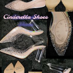 Cinderella Shoes Size 9