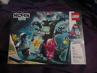 Lego Hidden Side Welcome to the Hidden Side *Retired*