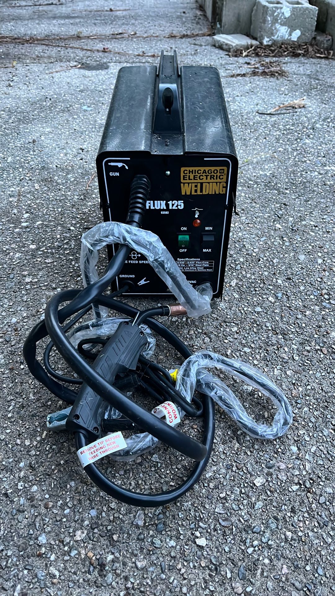 MIG WELDER 