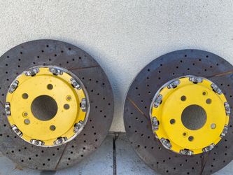 360mm amg rotors