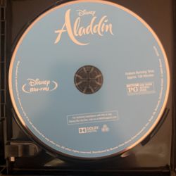 Aladdin ** NO CASE, DISK ONLY**