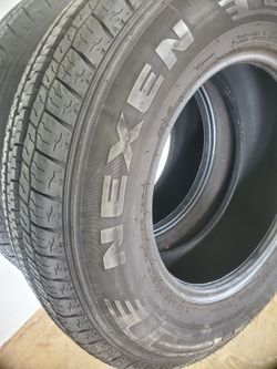 Nexen LT235/80R17 Tire