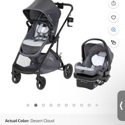Baby Trend Stroller 