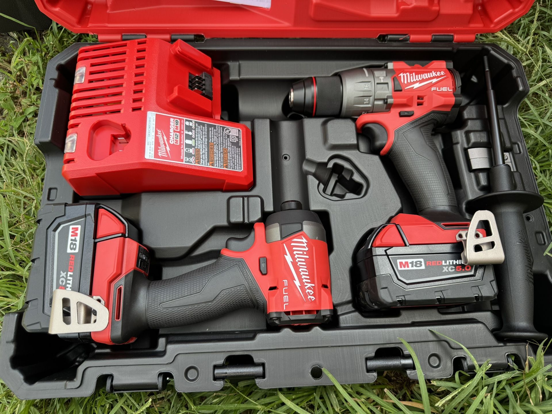 Milwaukee Hammer Drill And Impact Driver