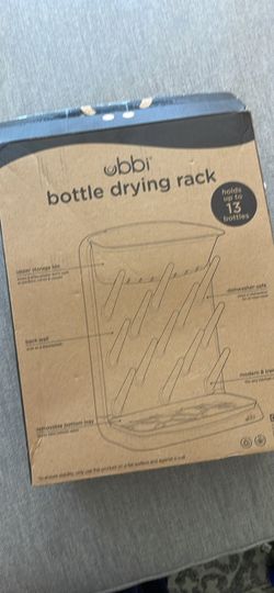 Ubbi Bottle Drying Rack