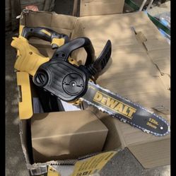 New DeWalt Chainsaw, Tool Only 