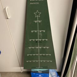 Christmas card stand