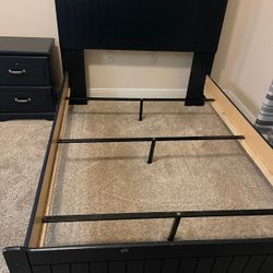 Full Size Headboard And Frame.  