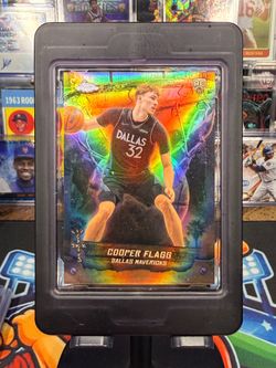 Cooper Flagg Astrovision Case Hit Rookie Card from Cactus Jack