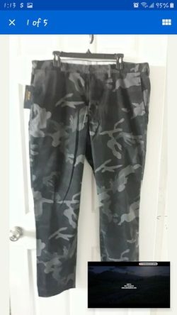 POLO RALPH LAUREN CAMO PANTS 38 X 32