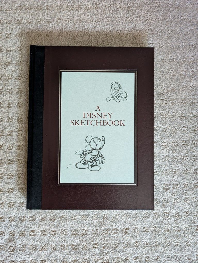 A Disney Sketchbook