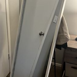 60” Alice Floor Mirror
