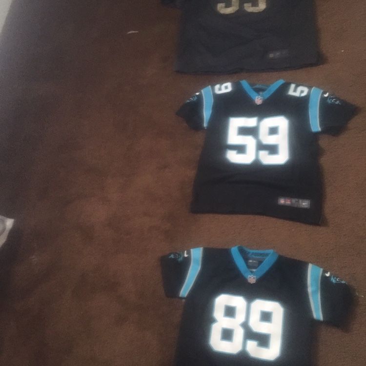 Carolina Panthers Jersey for Sale in Lumberton, NC - OfferUp