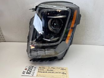 2020 - 2021 - 2022 KIA TELLURIDE LEFT DRIVER SINGLE LED BEAM HEADLIGHT OEM AY82052