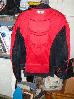 Joe Rocket (Touring-summer type jacket) XLN'T condition - $50