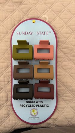 Claw clips