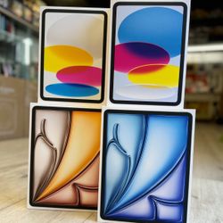 iPad 10th Gen & 11th Gen & iPad Pro, Mini, (Take It Home In Payments/ llévalo a casa en pagos 