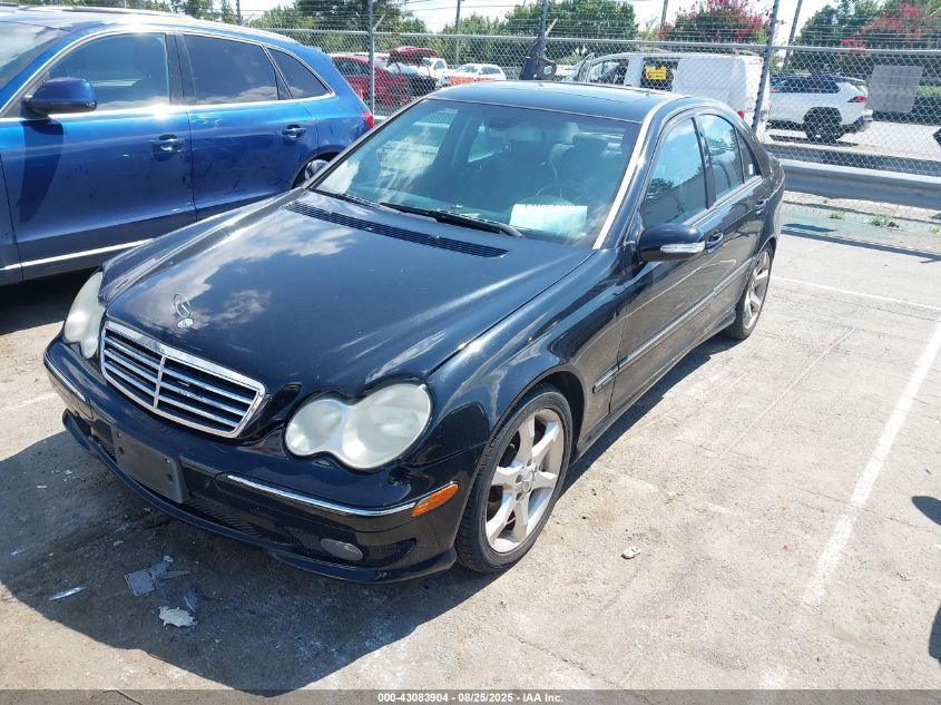 2007 MERCEDES-BENZ C 230 SPORT