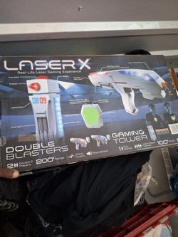 LaserX Game System Brand New In Orginal Box