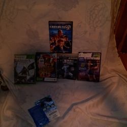 Assassin's Creed For Xbox 360 Kinect Adventures For Xbox 360 Kinect MLB The Show 09 For PlayStation 3 And Zumba Connect For Xbox 360 Tonight And Fanta