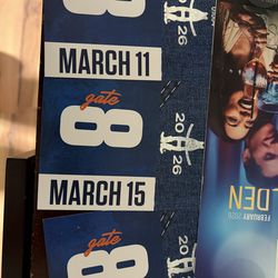 Rodeo Blue lot parking