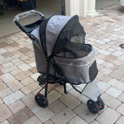 Pet Stroller/ Max Weight 30lbs