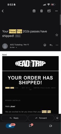 Headtrip Ticket
