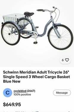 Schwinn bike