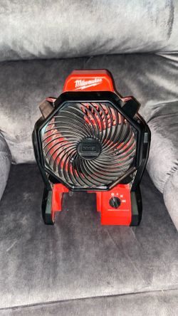Jobsite cordless fan