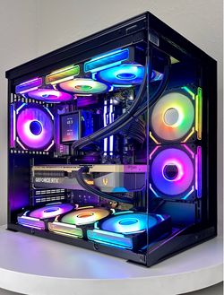 *NEW* NVIDIA RTX 5080 AMD Ryzen 7 9850X3D 32GB DDR5 RAM 2TB SSD RGB Gaming PC