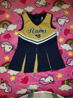 Rams Girls Dress 2T