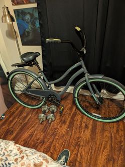 Huffy Cranbrook perfect fit frame bike