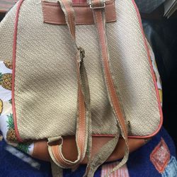 Backpack Traído De Mex