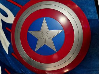 Captain America shield