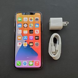 iPhone X - UNLOCKED - Like New  