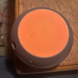 Google Home Mini (1st Generation) smart speaker,