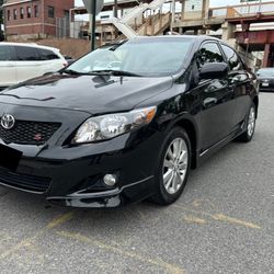 2010 Toyota Corolla Type S 1 Owner Clean Title